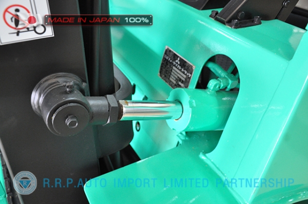 ขายรถโฟล์คลิฟท์มือสอง MITSUBISHI รุ่น KFG25-55065 นำเข้าจากประเทศญี่ปุ่น 100\% ไม่เคยใช้งานในไทย