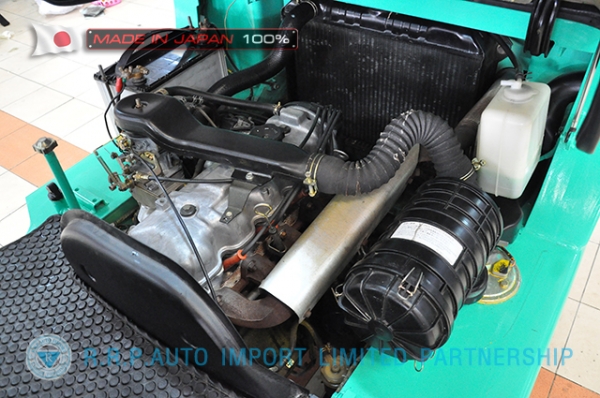 ขายรถโฟล์คลิฟท์มือสอง MITSUBISHI รุ่น KFG25-55065 นำเข้าจากประเทศญี่ปุ่น 100\% ไม่เคยใช้งานในไทย