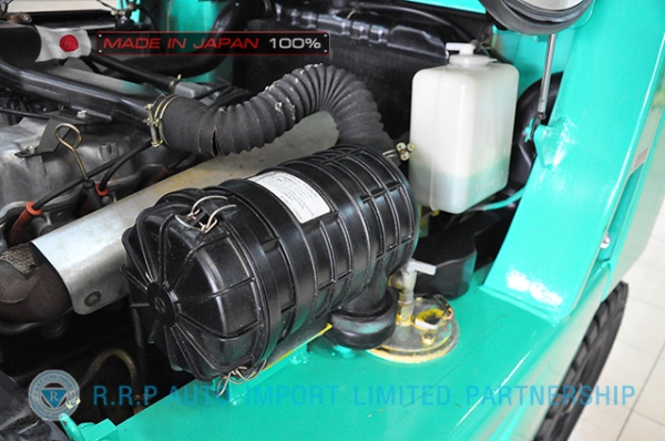 ขายรถโฟล์คลิฟท์มือสอง MITSUBISHI รุ่น KFG25-55065 นำเข้าจากประเทศญี่ปุ่น 100\% ไม่เคยใช้งานในไทย