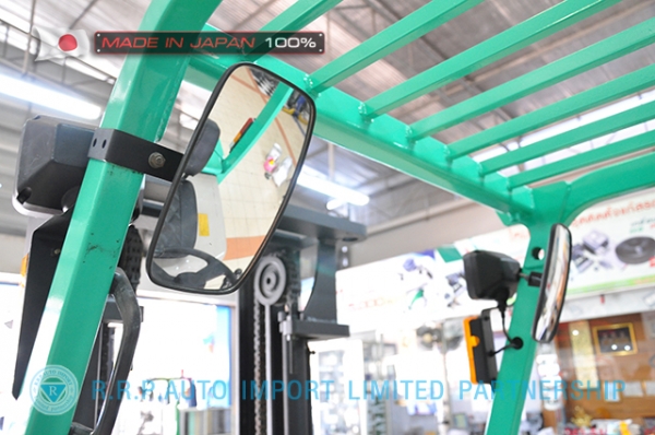ขายรถโฟล์คลิฟท์มือสอง MITSUBISHI รุ่น KFG25-55065 นำเข้าจากประเทศญี่ปุ่น 100\% ไม่เคยใช้งานในไทย