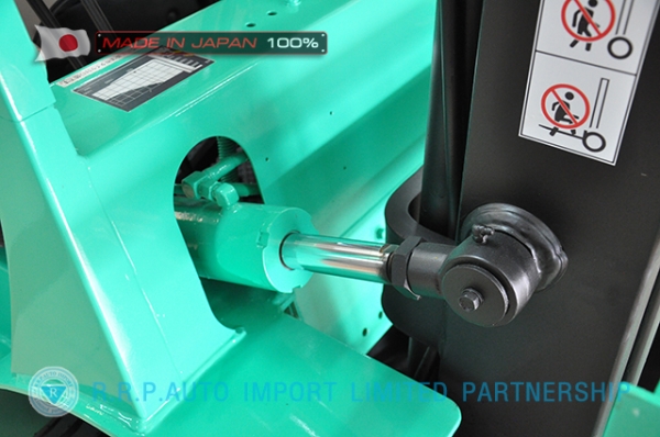 ขายรถโฟล์คลิฟท์มือสอง MITSUBISHI รุ่น KFG25-55065 นำเข้าจากประเทศญี่ปุ่น 100\% ไม่เคยใช้งานในไทย