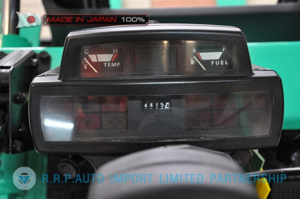 ขายรถโฟล์คลิฟท์มือสอง MITSUBISHI รุ่น KFG25-55065 นำเข้าจากประเทศญี่ปุ่น 100\% ไม่เคยใช้งานในไทย