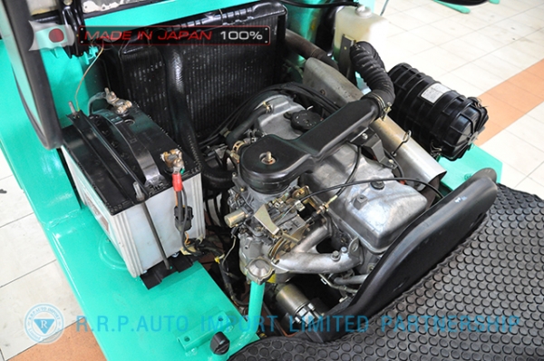 ขายรถโฟล์คลิฟท์มือสอง MITSUBISHI รุ่น KFG25-55065 นำเข้าจากประเทศญี่ปุ่น 100\% ไม่เคยใช้งานในไทย