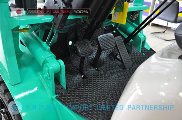 ขายรถโฟล์คลิฟท์มือสอง MITSUBISHI รุ่น KFG25-55065 นำเข้าจากประเทศญี่ปุ่น 100\% ไม่เคยใช้งานในไทย