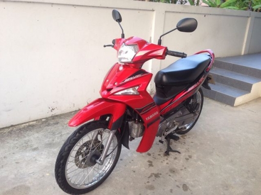 Yamaha Spark115i หัวฉีด สตาร์ทเท้ารถ10เดือน สวยใหม่ไร้ตำหนิ สภาพป้ายแดง
