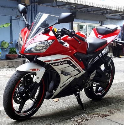 YAMAHA R15 ปี2016 สีแดง สวยมากขับมัน ราคาไม่แพง