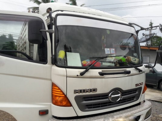 รถฮีโน่ 6 ล้อ ( รั้ว ) ไม่ดั้ม FC9J 175 แรงม้า. ปี 51. สนใจติดต่อ 081 - 6079515
