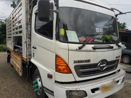 รถฮีโน่ 6 ล้อ ( รั้ว ) ไม่ดั้ม FC9J 175 แรงม้า. ปี 51. สนใจติดต่อ 081 - 6079515