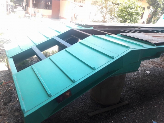 ขาย!! หางเทรนเลอร์ หางต่อใหม่  บรรทุกแบคโค 200-320 ได้สบาย  ใส่ได้ทุกรุ่น