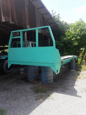 ขาย!! หางเทรนเลอร์ หางต่อใหม่  บรรทุกแบคโค 200-320 ได้สบาย  ใส่ได้ทุกรุ่น