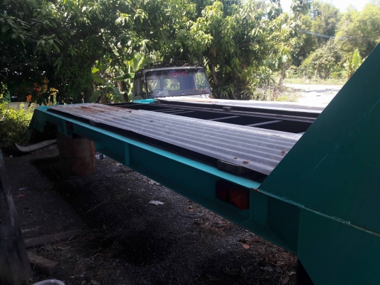 ขาย!! หางเทรนเลอร์ หางต่อใหม่  บรรทุกแบคโค 200-320 ได้สบาย  ใส่ได้ทุกรุ่น