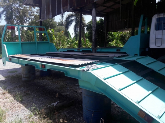 ขาย!! หางเทรนเลอร์ หางต่อใหม่  บรรทุกแบคโค 200-320 ได้สบาย  ใส่ได้ทุกรุ่น