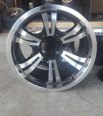 ล้อมือ2 ขอบ15 6รู139 กว้าง8   4 ล้อ