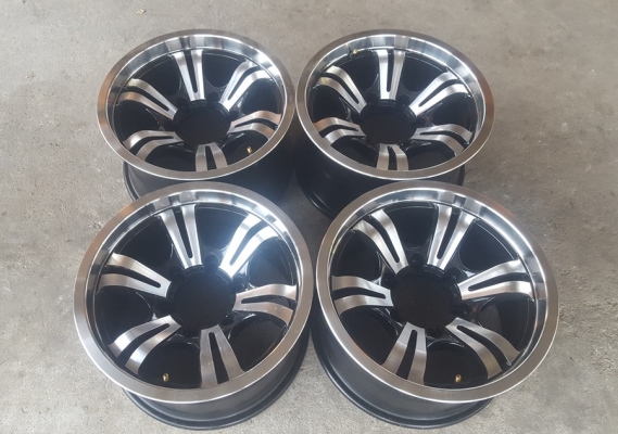 ล้อมือ2 ขอบ15 6รู139 กว้าง8   4 ล้อ