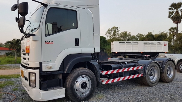 ......ขายคร่า ISUZU GXZ 360 แรงม้า ปี 57 หัวลาก รถสดสวยพร้อมใช้งาน เอกสารพร้อมใช้งาน สนใจติดต่อเรา ด