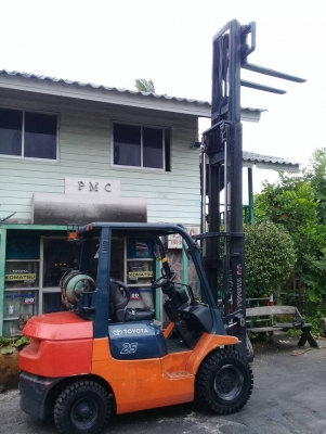 +++ ขายโฟล์คลิฟท์ TOYOTA 7FG25 ขนาด 2.5 ตัน เครื่องยนต์เบนซิน แก๊ส เสา 4.3 ม. เข้าตู้ งาสไลด์ซ้าย +ขวา เกียร์ธรรมดา ยางตันครับ +++ ขายโฟล์คลิฟท์ TOYOTA 7FG25 ขนาด 2.5 ตัน เครื่องยนต์เบนซิน แก๊ส เสา 4.3 ม. เข้าตู้ งาสไลด์ซ้าย +ขวา เกียร์ธรรมดา ยางตันครับ