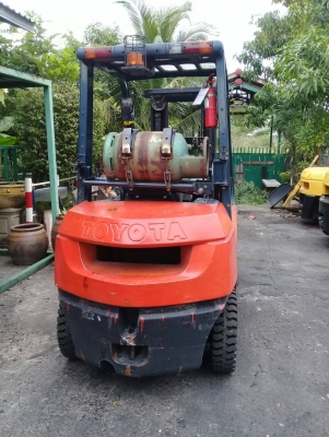 +++ ขายโฟล์คลิฟท์ TOYOTA 7FG25 ขนาด 2.5 ตัน เครื่องยนต์เบนซิน แก๊ส เสา 4.3 ม. เข้าตู้ งาสไลด์ซ้าย +ขวา เกียร์ธรรมดา ยางตันครับ +++ ขายโฟล์คลิฟท์ TOYOTA 7FG25 ขนาด 2.5 ตัน เครื่องยนต์เบนซิน แก๊ส เสา 4.3 ม. เข้าตู้ งาสไลด์ซ้าย +ขวา เกียร์ธรรมดา ยางตันครับ