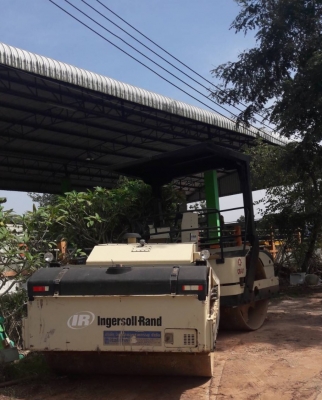 รถบดเบรคดาวน์ 10 ตัน Ingersoll-rand รุ่น DD110 สวยนางฟ้า ทะเบียนพร้อมโอน(ยินดีรับแลกเทิร์น)กับเครื่องจักรเก่าของท่าน