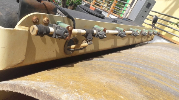 รถบดเบรคดาวน์ 10 ตัน Ingersoll-rand รุ่น DD110 สวยนางฟ้า ทะเบียนพร้อมโอน(ยินดีรับแลกเทิร์น)กับเครื่องจักรเก่าของท่าน