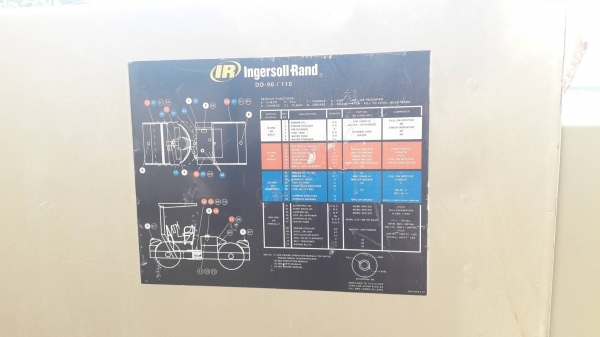 รถบดเบรคดาวน์ 10 ตัน Ingersoll-rand รุ่น DD110 สวยนางฟ้า ทะเบียนพร้อมโอน(ยินดีรับแลกเทิร์น)กับเครื่องจักรเก่าของท่าน