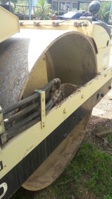 รถบดเบรคดาวน์ 10 ตัน Ingersoll-rand รุ่น DD110 สวยนางฟ้า ทะเบียนพร้อมโอน(ยินดีรับแลกเทิร์น)กับเครื่องจักรเก่าของท่าน