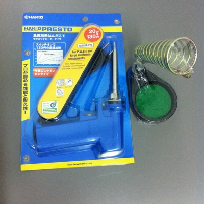 หัวแร้งบัดกรี HAKKO + แท่นวาง