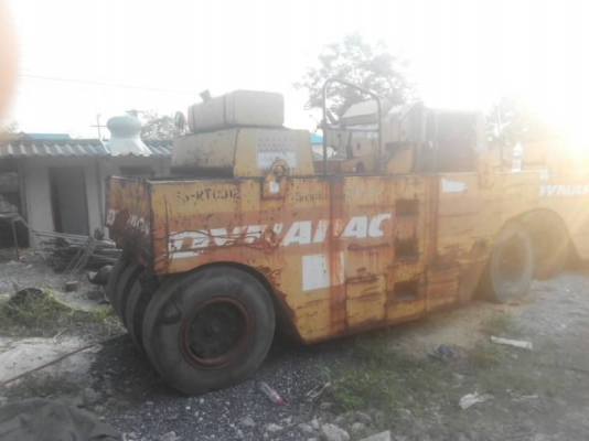 DYNAPAC รถบด