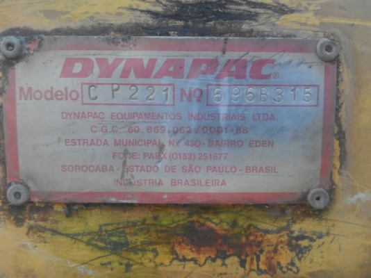 DYNAPAC รถบด