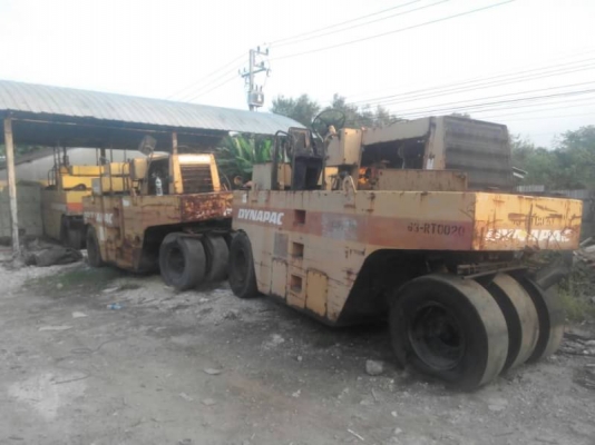 DYNAPAC รถบด