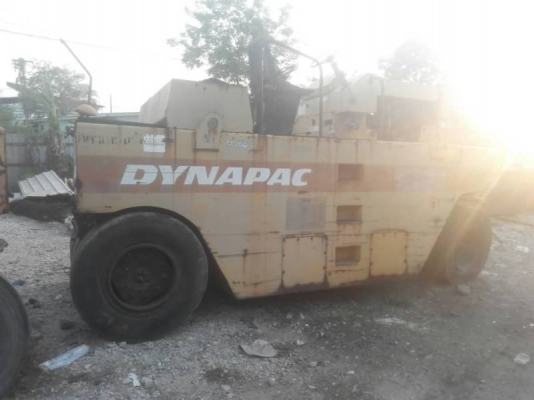 DYNAPAC รถบด