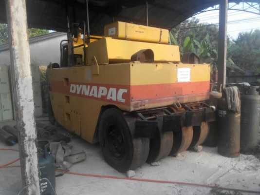 DYNAPAC รถบด