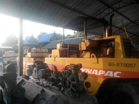 DYNAPAC รถบด