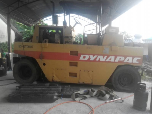 DYNAPAC รถบด