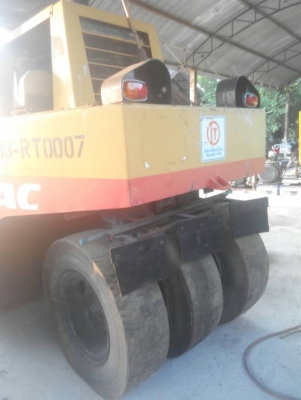 DYNAPAC รถบด