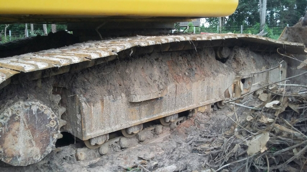 ขายรถแบ็คโฮ KOMATSU PC200-8 สเปคญี่ปุ่นแท้ แน่นทุกระบบ