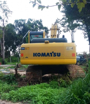 ขายรถแบ็คโฮ KOMATSU PC200-8 สเปคญี่ปุ่นแท้ แน่นทุกระบบ