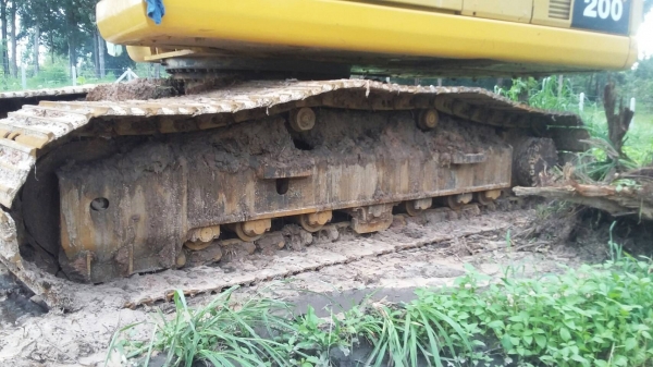 ขายรถแบ็คโฮ KOMATSU PC200-8 สเปคญี่ปุ่นแท้ แน่นทุกระบบ