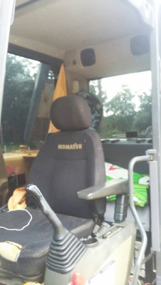 ขายรถแบ็คโฮ KOMATSU PC200-8 สเปคญี่ปุ่นแท้ แน่นทุกระบบ