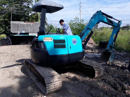 ขาย!! >>> Kobelco Sk40SR สภาพสวยเต็ม ไม่ค่อยได้ใช้งาน ช้าหมดอดของดีประจำปี <<< เบอร์ติดต่อ 098-7155789 086-4631102