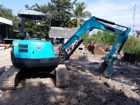 ขาย!! >>> Kobelco Sk40SR สภาพสวยเต็ม ไม่ค่อยได้ใช้งาน ช้าหมดอดของดีประจำปี <<< เบอร์ติดต่อ 098-7155789 086-4631102
