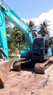 ขาย!! >>> Kobelco Sk140SuperX ไมล์ 8,600 ชม.แท้ สวยเต็ม หาอยู่แนะนำคันนี้เลยครับ <<< เบอร์ติดต่อ 098-7155789 086-4631102