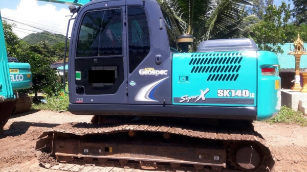 ขาย!! >>> Kobelco Sk140SuperX ไมล์ 8,600 ชม.แท้ สวยเต็ม หาอยู่แนะนำคันนี้เลยครับ <<< เบอร์ติดต่อ 098-7155789 086-4631102