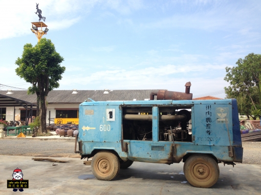 ปั๊มลมสกรู Airman 600 เครื่องยนต์ SD20 หน้าตาไม่หล่อแต่ เร้าใจ!