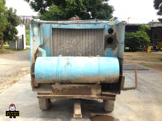 ปั๊มลมสกรู Airman 600 เครื่องยนต์ SD20 หน้าตาไม่หล่อแต่ เร้าใจ! ปั๊มลมสกรู Airman 600 เครื่องยนต์ SD20 หน้าตาไม่หล่อแต่ เร้าใจ!