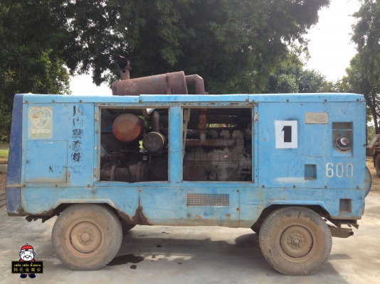 ปั๊มลมสกรู Airman 600 เครื่องยนต์ SD20 หน้าตาไม่หล่อแต่ เร้าใจ! ปั๊มลมสกรู Airman 600 เครื่องยนต์ SD20 หน้าตาไม่หล่อแต่ เร้าใจ!