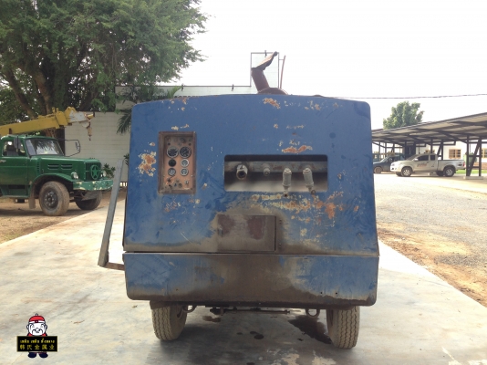 ปั๊มลมสกรู Airman 600 เครื่องยนต์ SD20 หน้าตาไม่หล่อแต่ เร้าใจ! ปั๊มลมสกรู Airman 600 เครื่องยนต์ SD20 หน้าตาไม่หล่อแต่ เร้าใจ!