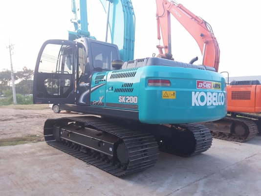 ขาย!! >>> Kobelco SK200Mark8SuperX ไมล์ 5,600 ชม. สวยเต็ม <<<  เบอร์ติดต่อ 098-7155789 086-4631102