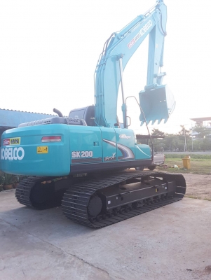 ขาย!! >>> Kobelco SK200Mark8SuperX ไมล์ 5,600 ชม. สวยเต็ม <<<  เบอร์ติดต่อ 098-7155789 086-4631102