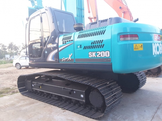ขาย!! >>> Kobelco SK200Mark8SuperX ไมล์ 5,600 ชม. สวยเต็ม <<<  เบอร์ติดต่อ 098-7155789 086-4631102