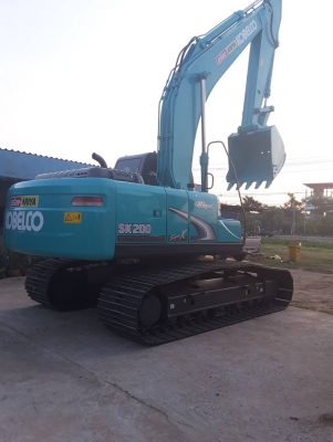 ขาย!! >>> Kobelco SK200Mark8SuperX ไมล์ 5,600 ชม. สวยเต็ม <<<  เบอร์ติดต่อ 098-7155789 086-4631102